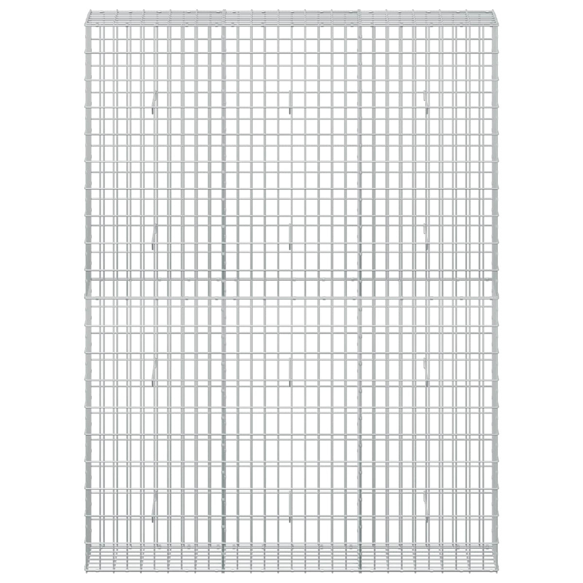 Gabion with 3.5 mm Wire and 5x10 cm Mesh 150x30x200 cm
