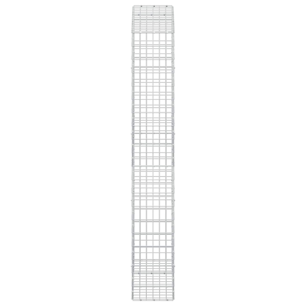 Gabion with 3.5 mm Wire and 5x10 cm Mesh 150x30x200 cm