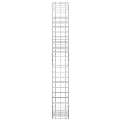 Gabion with 3.5 mm Wire and 5x10 cm Mesh 150x30x200 cm