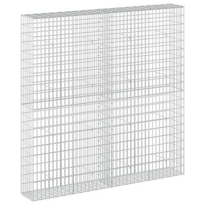 Gabion with 3.5 mm Wire and 5x10 cm Mesh 200x30x200 cm