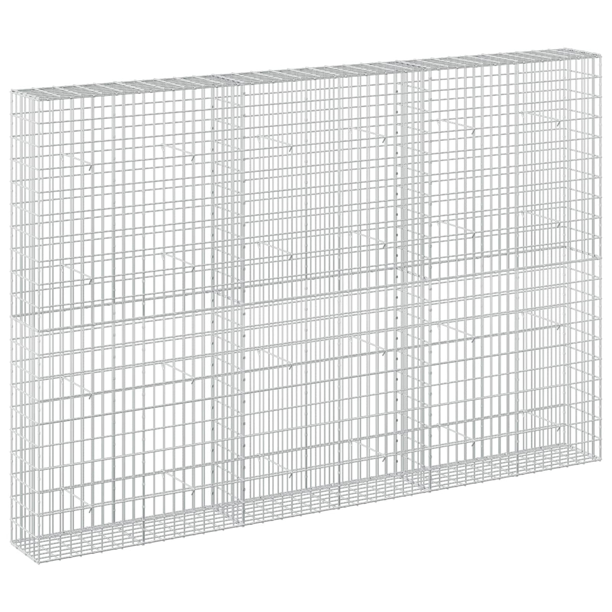 Gabion with 3.5 mm Wire and 5x10 cm Mesh 300x30x200 cm