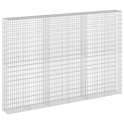 Gabion with 3.5 mm Wire and 5x10 cm Mesh 300x30x200 cm