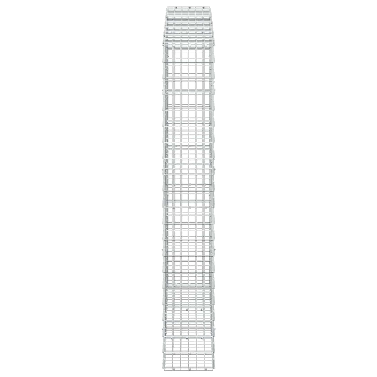 Gabion with 3.5 mm Wire and 5x10 cm Mesh 300x30x200 cm