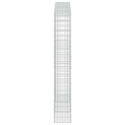 Gabion with 3.5 mm Wire and 5x10 cm Mesh 300x30x200 cm