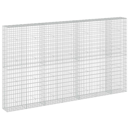 Gabion with 3.5 mm Wire and 5x10 cm Mesh 350x30x200 cm