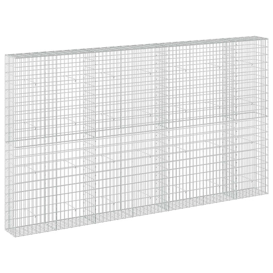 Gabion with 3.5 mm Wire and 5x10 cm Mesh 350x30x200 cm
