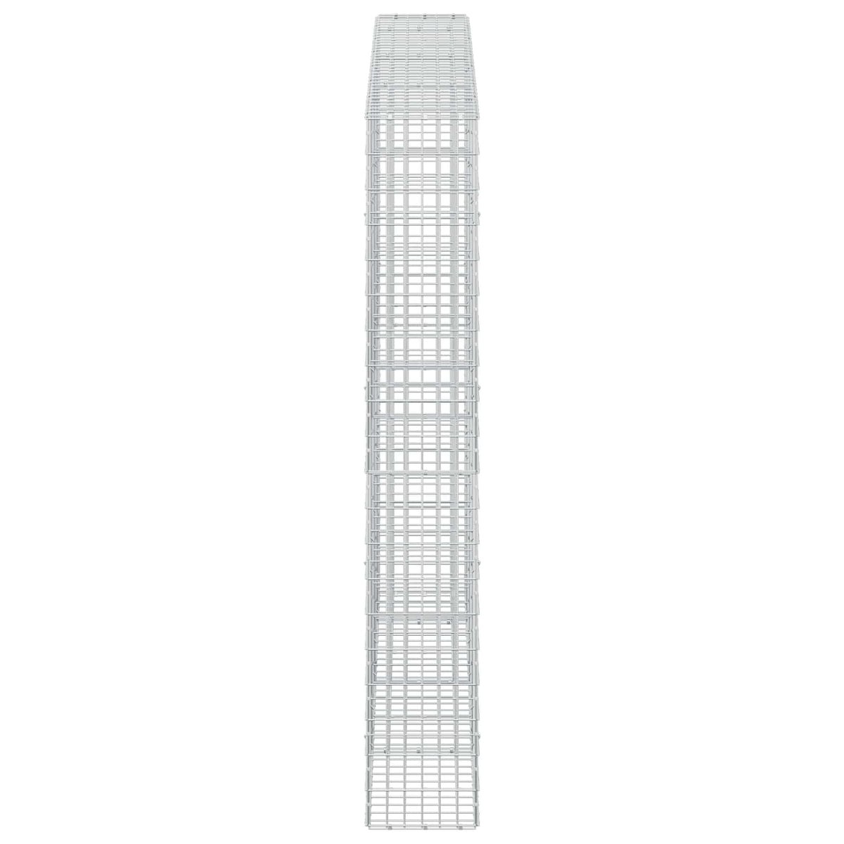 Gabion with 3.5 mm Wire and 5x10 cm Mesh 350x30x200 cm