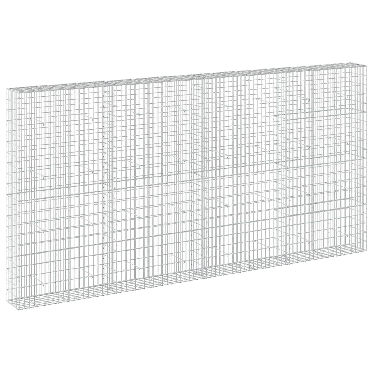 Gabion with 3.5 mm Wire and 5x10 cm Mesh 400x30x200 cm