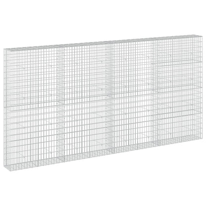 Gabion with 3.5 mm Wire and 5x10 cm Mesh 400x30x200 cm