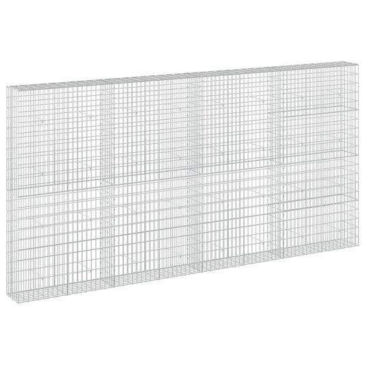 Gabion with 3.5 mm Wire and 5x10 cm Mesh 400x30x200 cm