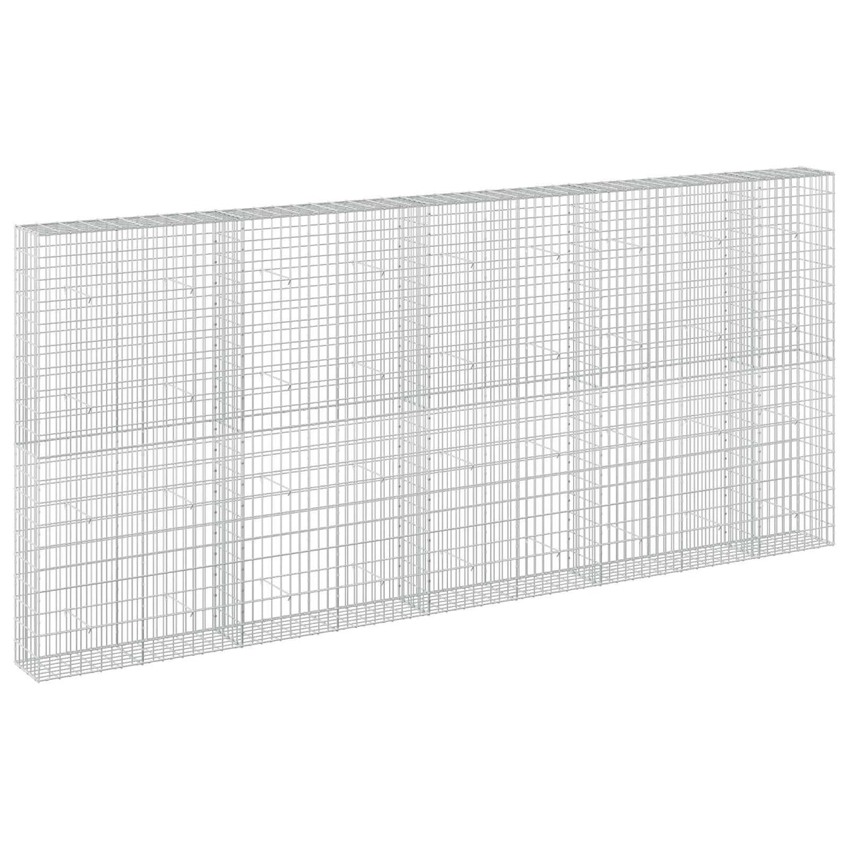 Gabion with 3.5 mm Wire and 5x10 cm Mesh 450x30x200 cm