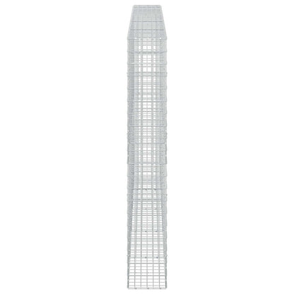 Gabion with 3.5 mm Wire and 5x10 cm Mesh 450x30x200 cm