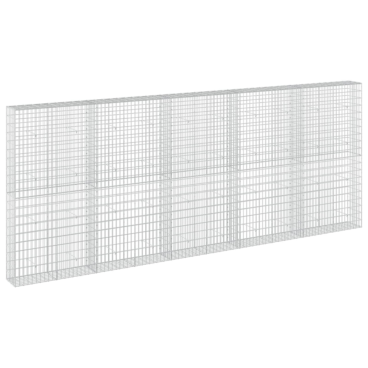 Gabion with 3.5 mm Wire and 5x10 cm Mesh 500x30x200 cm