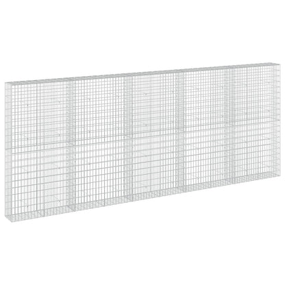 Gabion with 3.5 mm Wire and 5x10 cm Mesh 500x30x200 cm