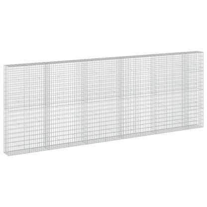 Gabion with 3.5 mm Wire and 5x10 cm Mesh 550x30x200 cm