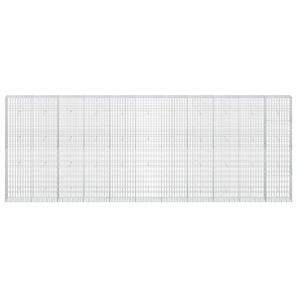 Gabion with 3.5 mm Wire and 5x10 cm Mesh 550x30x200 cm