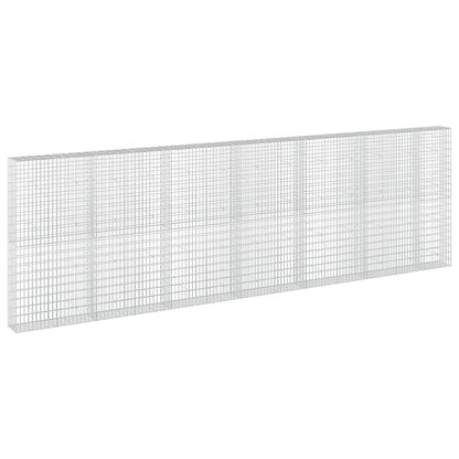 Gabion with 3.5 mm Wire and 5x10 cm Mesh 650x30x200 cm