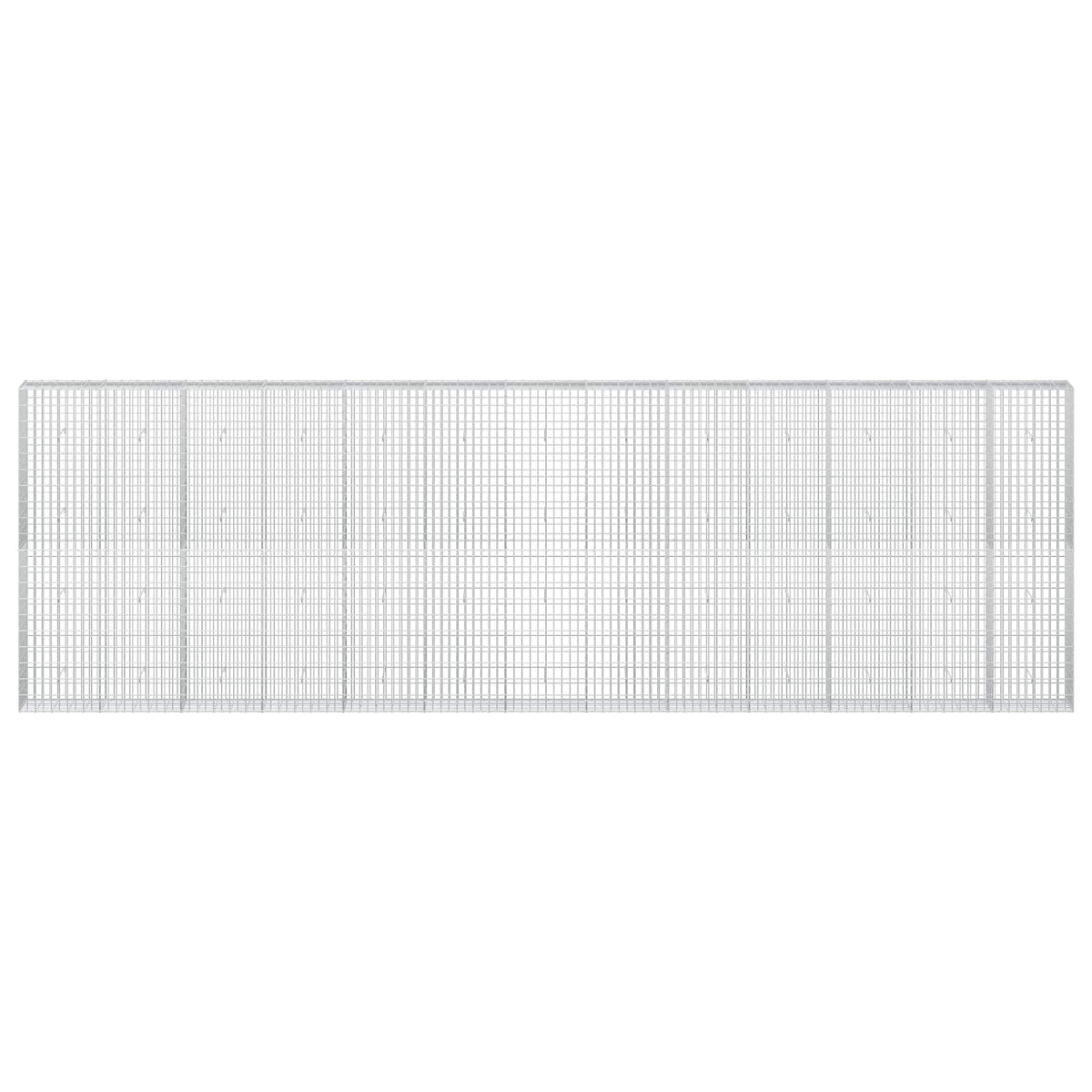 Gabion with 3.5 mm Wire and 5x10 cm Mesh 650x30x200 cm
