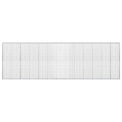 Gabion with 3.5 mm Wire and 5x10 cm Mesh 650x30x200 cm
