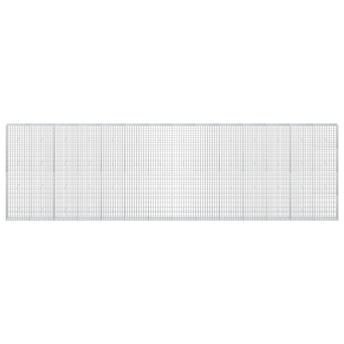 Gabion with 3.5 mm Wire and 5x10 cm Mesh 700x30x200 cm