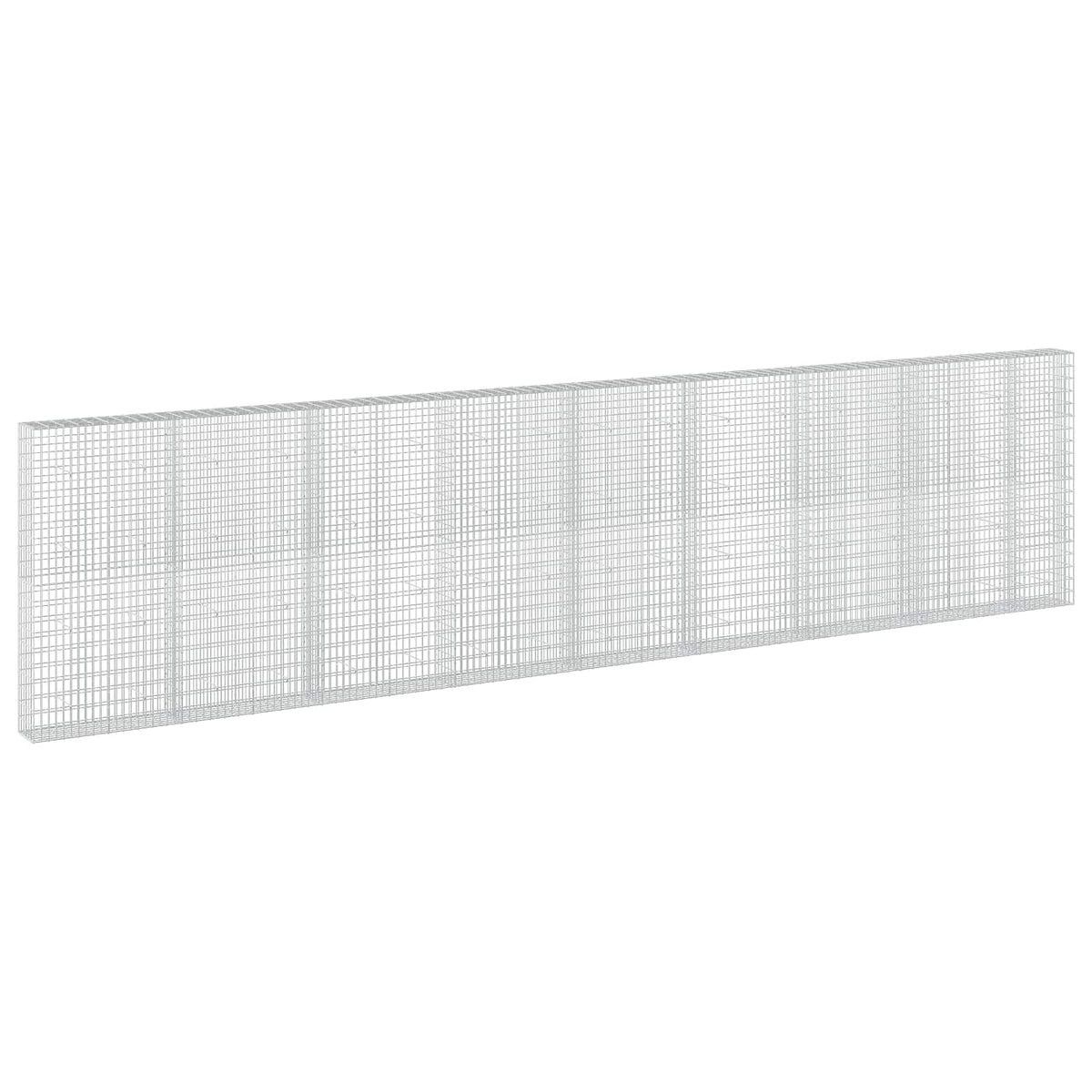 Gabion with 3.5 mm Wire and 5x10 cm Mesh 850x30x200 cm