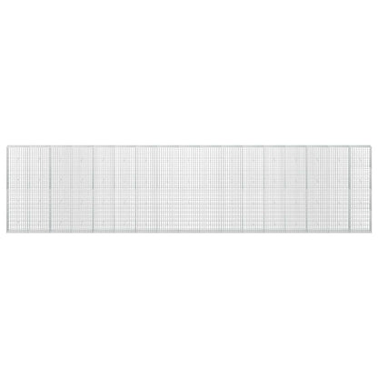 Gabion with 3.5 mm Wire and 5x10 cm Mesh 850x30x200 cm