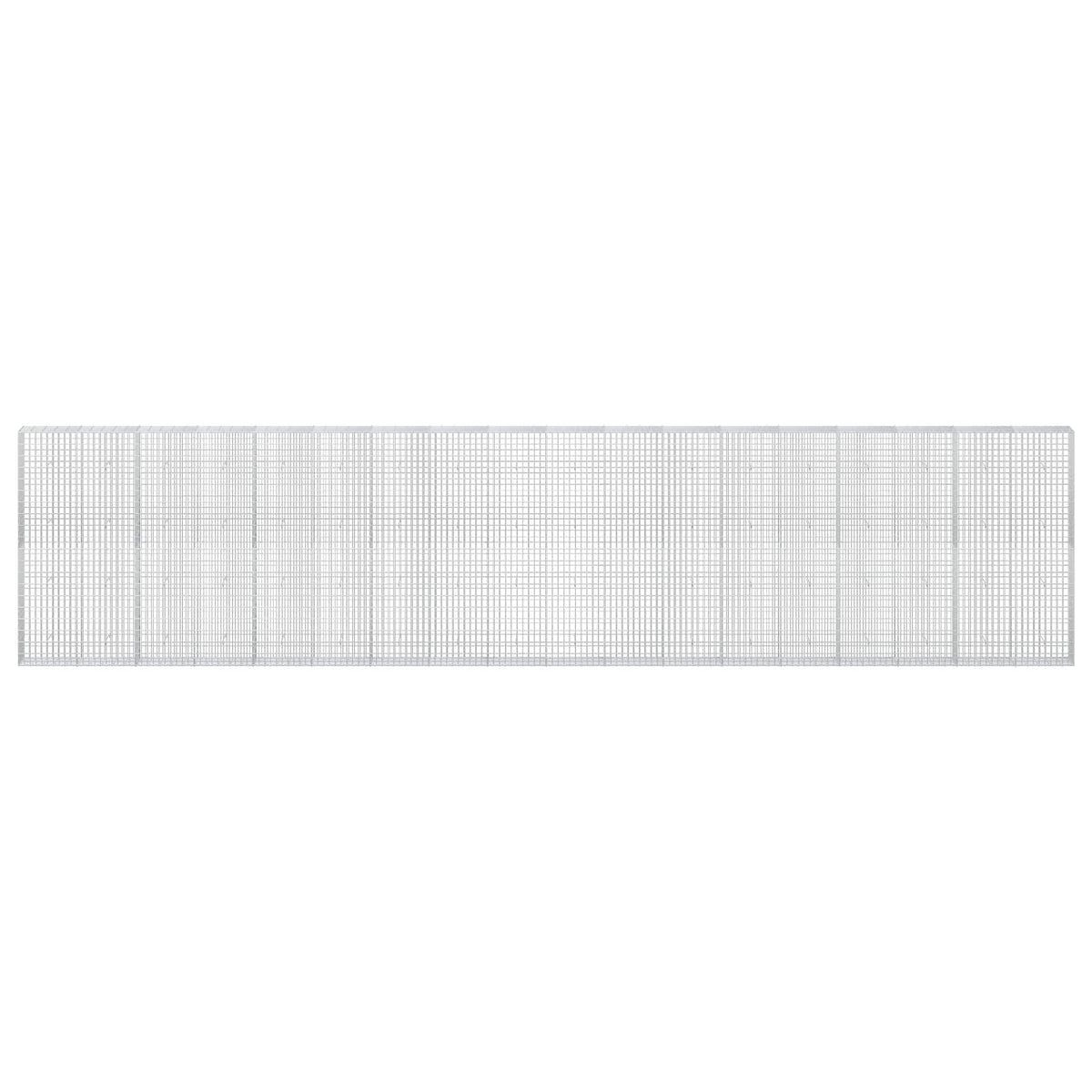 Gabion with 3.5 mm Wire and 5x10 cm Mesh 900x30x200 cm