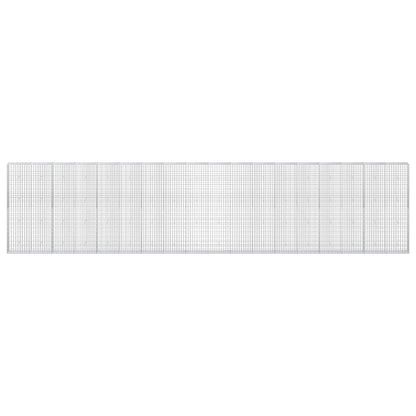 Gabion with 3.5 mm Wire and 5x10 cm Mesh 900x30x200 cm
