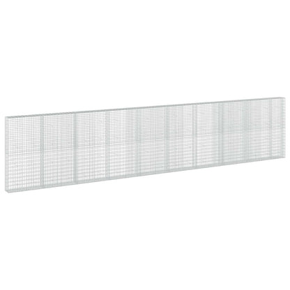 Gabion with 3.5 mm Wire and 5x10 cm Mesh 950x30x200 cm