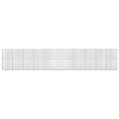 Gabion with 3.5 mm Wire and 5x10 cm Mesh 1100x30x200 cm