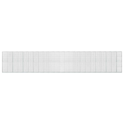 Gabion with 3.5 mm Wire and 5x10 cm Mesh 1150x30x200 cm
