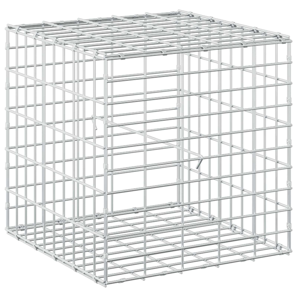 Gabion with 3.5 mm Wire and 5x10 cm Mesh 50x50x50 cm