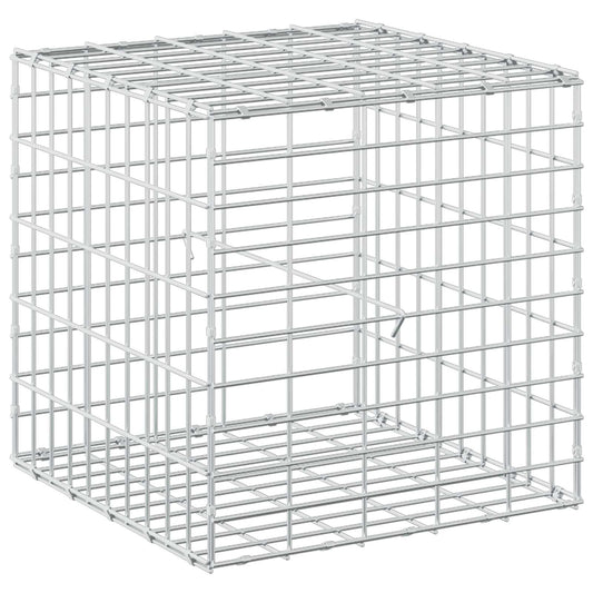 Gabion with 3.5 mm Wire and 5x10 cm Mesh 50x50x50 cm