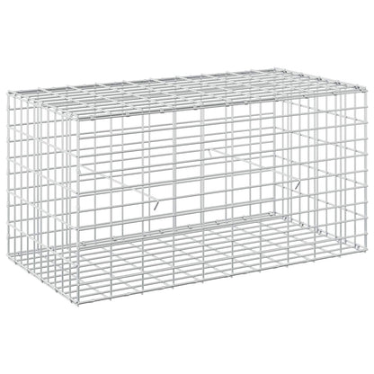 Gabion with 3.5 mm Wire and 5x10 cm Mesh 100x50x50 cm