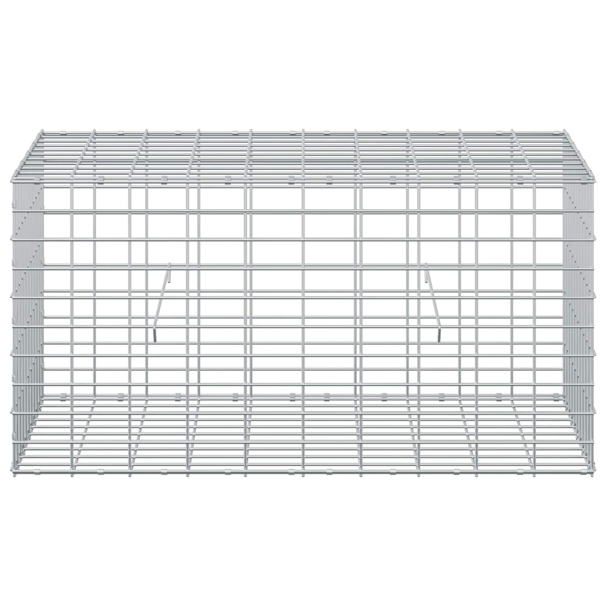 Gabion with 3.5 mm Wire and 5x10 cm Mesh 100x50x50 cm