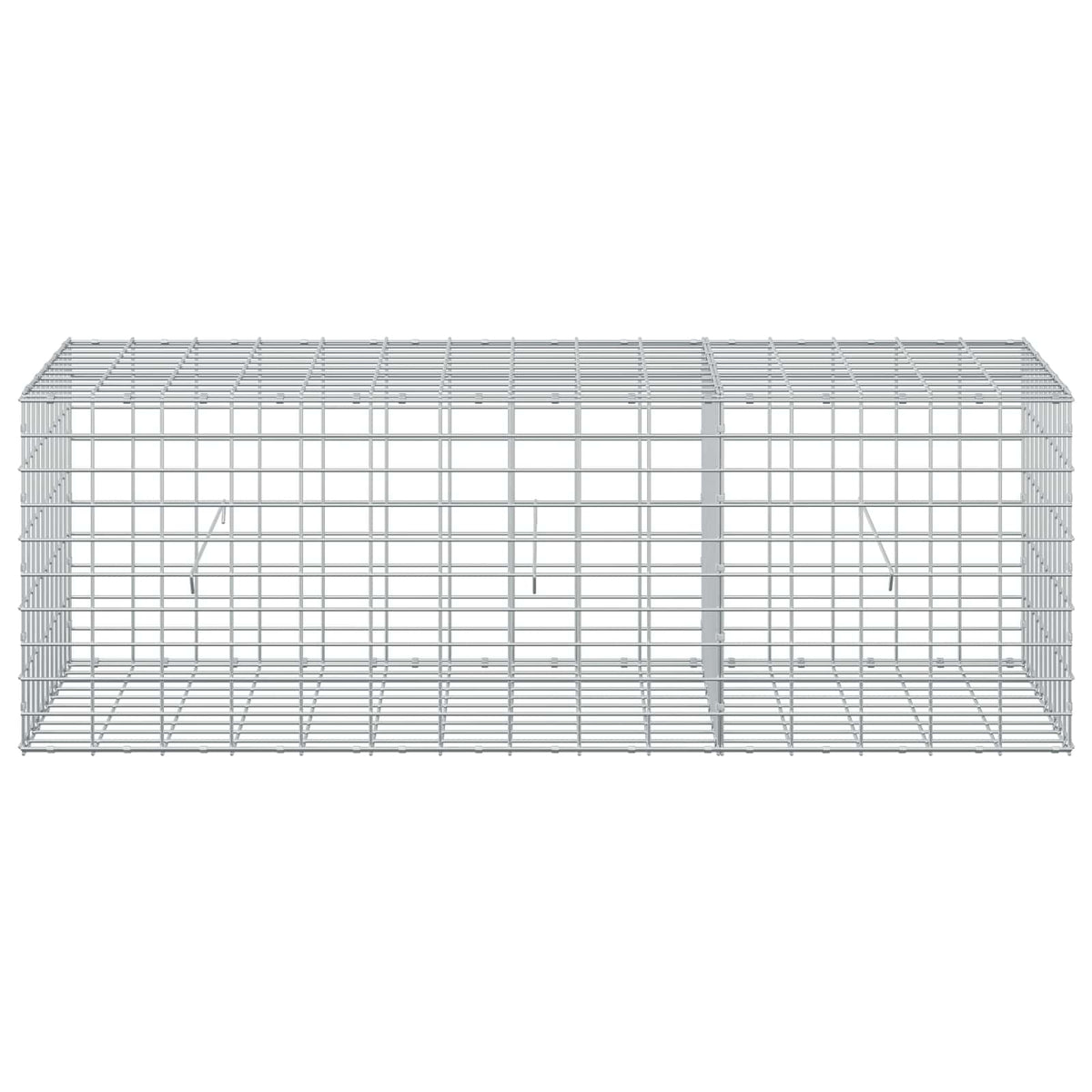 Gabion with 3.5 mm Wire and 5x10 cm Mesh 150x50x50 cm
