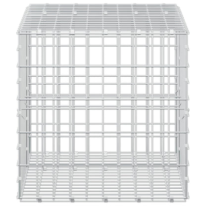 Gabion with 3.5 mm Wire and 5x10 cm Mesh 150x50x50 cm