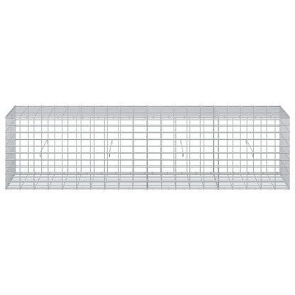 Gabion with 3.5 mm Wire and 5x10 cm Mesh 200x50x50 cm