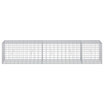 Gabion with 3.5 mm Wire and 5x10 cm Mesh 250x50x50 cm