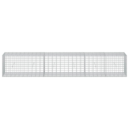 Gabion with 3.5 mm Wire and 5x10 cm Mesh 300x50x50 cm