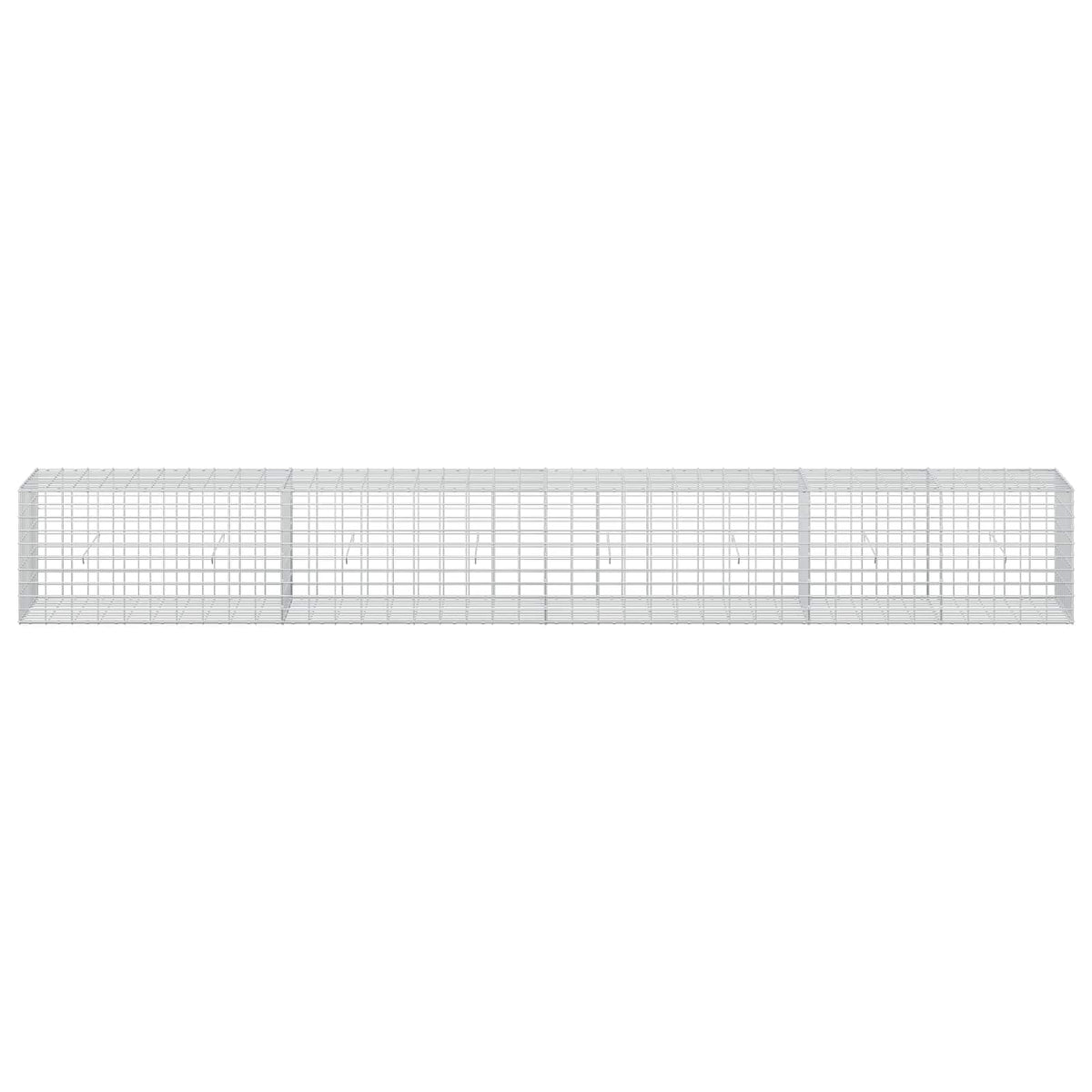 Gabion with 3.5 mm Wire and 5x10 cm Mesh 400x50x50 cm