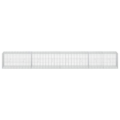 Gabion with 3.5 mm Wire and 5x10 cm Mesh 400x50x50 cm