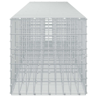 Gabion with 3.5 mm Wire and 5x10 cm Mesh 800x50x50 cm