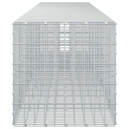 Gabion with 3.5 mm Wire and 5x10 cm Mesh 850x50x50 cm