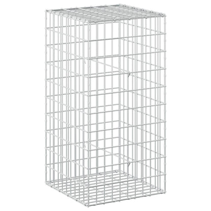 Gabion with 3.5 mm Wire and 5x10 cm Mesh 50x50x100 cm