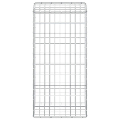 Gabion with 3.5 mm Wire and 5x10 cm Mesh 50x50x100 cm