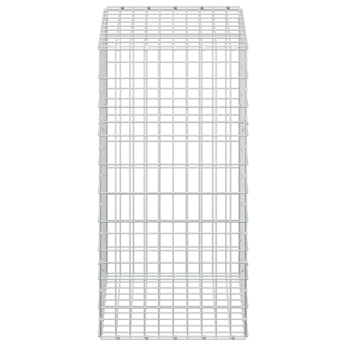 Gabion with 3.5 mm Wire and 5x10 cm Mesh 100x50x100 cm