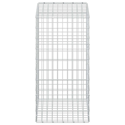 Gabion with 3.5 mm Wire and 5x10 cm Mesh 100x50x100 cm