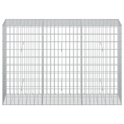 Gabion with 3.5 mm Wire and 5x10 cm Mesh 150x50x100 cm