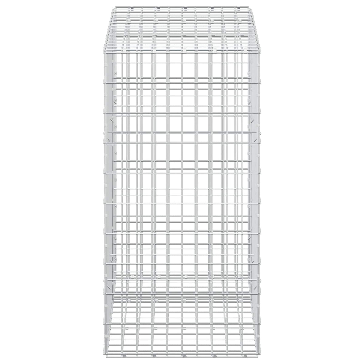 Gabion with 3.5 mm Wire and 5x10 cm Mesh 150x50x100 cm